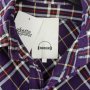 Humor Flannel Shirt - карирана риза - M, снимка 3