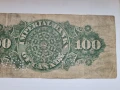 РЯДКА. КАНАДА. 100 ДОЛАРА ОТ 1917 год.  , снимка 6