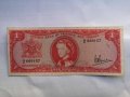 Trinidad and Tobago 1 Dollar 1964 scarce note, снимка 3