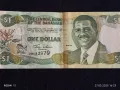 Банкнота 1 долар 2001г. Бахамите за КОЛЕКЦИЯ ДЕКОРАЦИЯ 49885, снимка 4