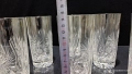 кристални чаши за вода, снимка 3