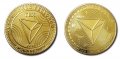 Трон Монета / Tron Coin ( TRX ) - Gold, снимка 1