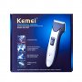 ТРИМЕР ЗА КОСА И БРАДА KEMEI KM-3909, снимка 2