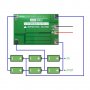 Защитна платка с балансно зареждане 4.2V до 16.8V, PCB BMS board, снимка 3