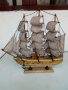 Макет на дървен кораб, снимка 1 - Други ценни предмети - 35242880