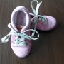 Детски обувки за момиче от естествена кожа номер 28