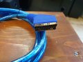 НОВ! Висококачествен скарт кабел с позлатени конектори SCART-SCART 1,5m, снимка 5