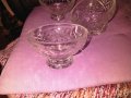 Кристална /сто процента /купа нова -5 броя Н-69мм фи 115мм и дебел. 5мм сладолед-ядки и др., снимка 4