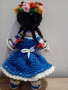 Кукла с кадифени носии, снимка 2