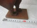 Стара дървена фигура, дърворезба и други дървени фигури, снимка 7