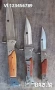 Сгъваем армейски нож-щик ( AK-47 Калашников СССР) -3 размера, снимка 3