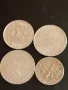 Четири монети от цял свят АМЕРИКА, ГДР, РУМЪНИЯ за КОЛЕКЦИЯ 32376, снимка 1