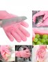 Магически силиконови ръкавици за миене на съдове Magic Brush, снимка 5