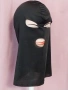 Черна маска с три отвора, снимка 2