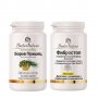  Dr. Nature Боров прашец – 120 таблетки + Dr. Nature Фибростоп, 60 капсули, снимка 1 - Хранителни добавки - 34606780