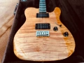 Made in USA! 2004 Fender American Deluxe Telecaster QMT!, снимка 7