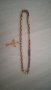 Ланец с кръст, снимка 1 - Колиета, медальони, синджири - 36760910