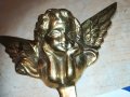 златен ангел-внос швеция-мед/месинг 0606211720, снимка 6