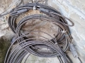 Стари Соц Телени Въжета / 4 Броя / 20 Метра Брой / 10 кг. Брой / 10мм / 50лв. Брой! , снимка 4