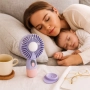 Преносим вентилатор 2в1 - Охлаждаща свежест навсякъде с теб, снимка 2