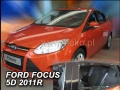 Ветробрани за FORD FOCUS III (2011+) 5 врати , Sedan - 4бр. предни и задни Неко, снимка 1