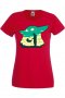 Дамска тениска Star Wars mandalorian baby yoda 1,Филм,Игра,superhero,Изненада,Подарък,Повод,, снимка 3