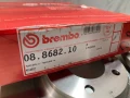Спирачни дискове BREMBO за Ситроен Це 5, Пежо 407, 508, 607 / CITROEN C5, PEUGEOT 407, 508, 607, RCZ, снимка 3