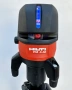 Hilti PM 4-M - Мултилинеен лазерен нивелир 2023г като нов!, снимка 4