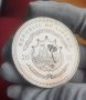 Възпоменателна монета Liberia 10 Dollars Vatican E U R O Coins 2002