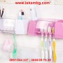 Органайзер за баня - четки и паста за зъби, снимка 1 - Други стоки за дома - 26982756