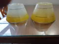 Ретро стъкла за полилей, снимка 2
