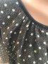 Дамска блуза от шифон на фирма Юнона, снимка 1 - Блузи с дълъг ръкав и пуловери - 37699258