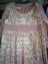 Детска рокля със сако,розово и бяло, снимка 1 - Детски рокли и поли - 27513381