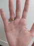 Позлатен дамски пръстен , снимка 6