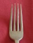 Стара вилица Английски стил с маркировка PLATINUM PLATE за КОЛЕКЦИОНЕРИ 31920, снимка 2