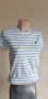 POLO Ralph Lauren Striped Knit Cotton Stretch Womens Size / S НОВО! ОРИГИНАЛ! Дамска Тениска!, снимка 16