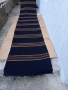 Стара Вълнена Ръчно Тъкана Двустранна Черга Пътика 400см./75см. , снимка 1