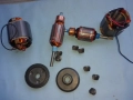 ротори статори .помпа 220в,картини,крик,дръжки брави,чанта латтопи и др, снимка 1
