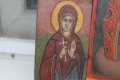 Икона триптих, снимка 9
