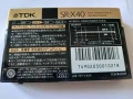 нови аудио касети TDK SR-X40 Japan, снимка 4