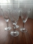  Кристални , руски ,съветски чаши за вино, снимка 8