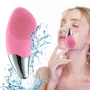 Силиконова четка за почистване на лице масажор SONIC FACIAL BRUSH, снимка 7