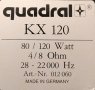 Quadral KX 120 , снимка 5