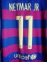 Barcelona Neymar Jr Nike 2015/2016 оригинална тениска фланелка дълъг ръкав Барселона Неймар , снимка 3