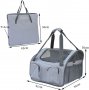 Сгъваема чанта за домашни любимци / като столче за кола /Pawhut внос от Германия, снимка 4