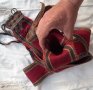 Османски тъкан колан 19в, башибозук, зейбек, снимка 3