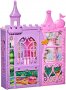 Дисни Принцеси Преносим Замък Къща за Кукли с Мебели Аксесоари Disney, снимка 4