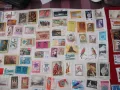 Пощенски марки:без и с печати от много държави разнообразни и ценни за любители и колекционери, снимка 13