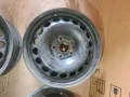 Джанти железни 16цола 5х112 Ауди Фолксваген Шкода Сеат, снимка 7