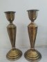 два барокови свещника-комплект, снимка 1 - Антикварни и старинни предмети - 37837943